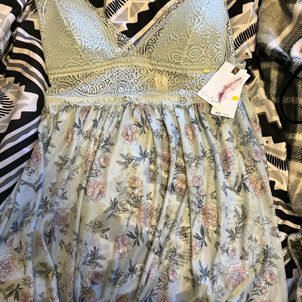 NWT JESSICA SIMPSON NIGHTIE